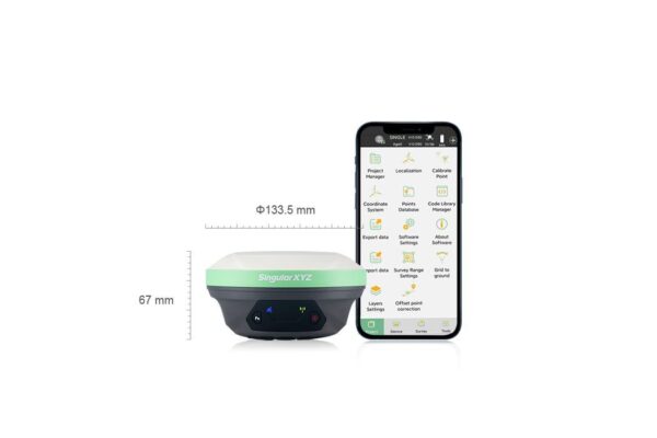 X1 GNSS RECEIVER - Imagen 2